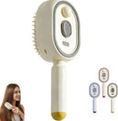 Escova Massageadora 3 em 1 com Spray