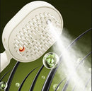 Escova Massageadora 3 em 1 com Spray
