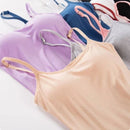 Kit 6 Blusinha Com Bojo e Alcinhas Ajustáveis