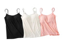 Kit 6 Blusinha Com Bojo e Alcinhas Ajustáveis